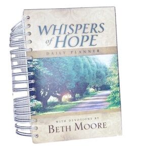 Whispers of Hope daily planner devotional book